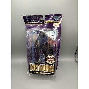 McFarlane WetWorks Assassin One Series 2 Sealed Damaged Card